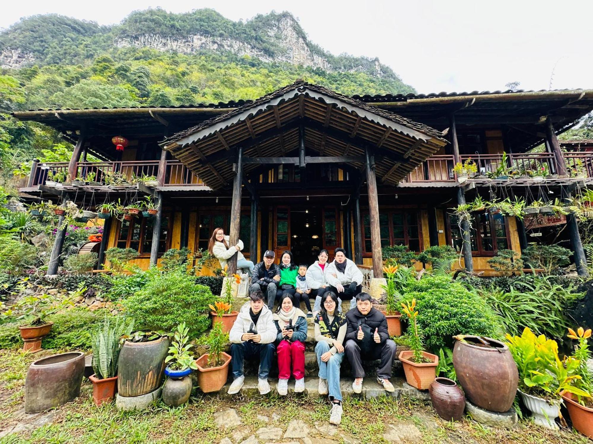Aparthotel Tl Adventure Tour & Motorbike Ha Giang Exterior foto